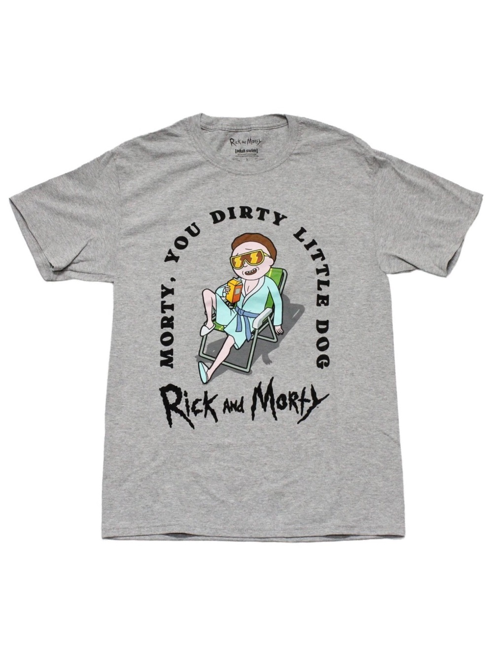 Rick And Morty You Dirty Little Dog T-shirt | Large